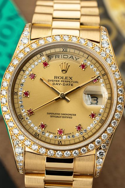 Rolex Day-Date 18388 Image 4
